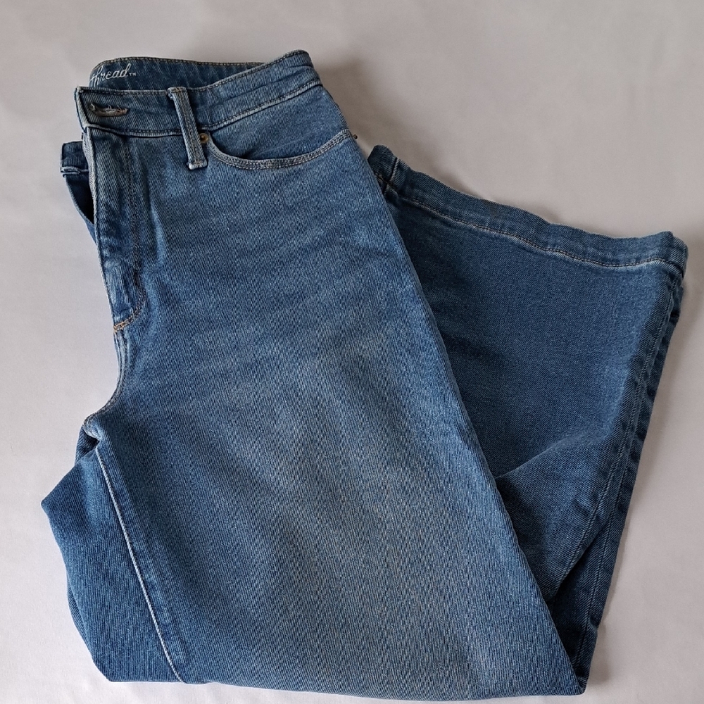 Universal Thread Light Blue Denim Pants - Picture 6 of 9